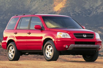 2002 Honda Pilot production concept