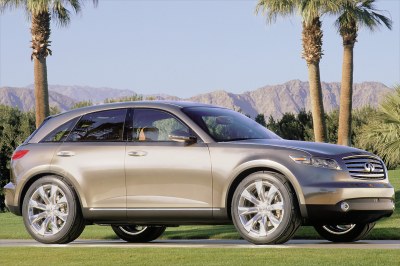 2002 Infiniti FX45 concept