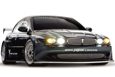 2002 Jaguar X-Type Racer Concept