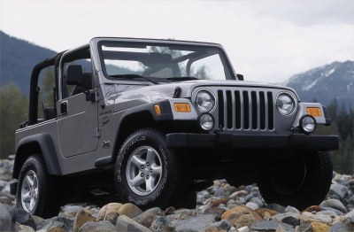 2002 Jeep Wrangler Sport