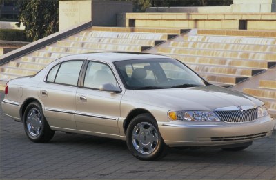 2002 Lincoln Continental