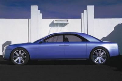 2002 Lincoln Continental concept