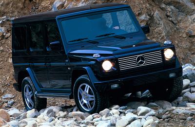 2002 Mercedes-Benz G500