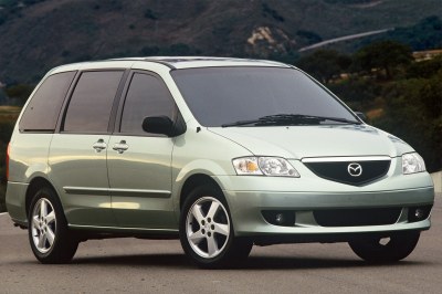 2002 Mazda MPV