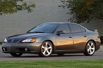 2002 Pontiac Grand Am GXP Show Car