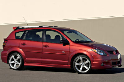 2002 Pontiac Vibe SPO supercharged Show Car