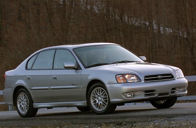 2002 Subaru Legacy GT Sedan