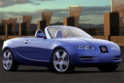 2002 Saturn Sky concept