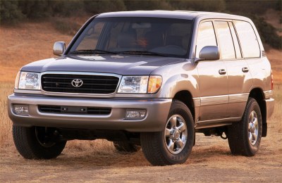 2002 Toyota Land Cruiser