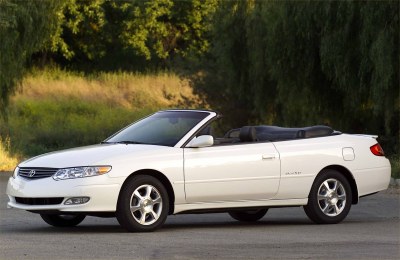 2002 Toyota Camry Solara Convertible