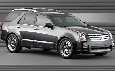 2003 Cadillac SRX Black Diamond concept