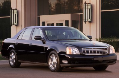 2003 Cadillac DeVille