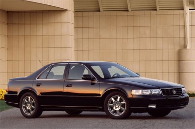 2003 Cadillac Seville STS