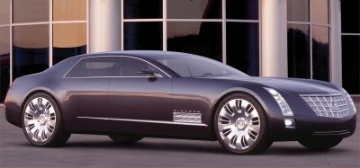 2003 Cadillac Sixteen concept