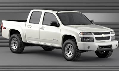 2003 Chevrolet Colorado Z71 Vision