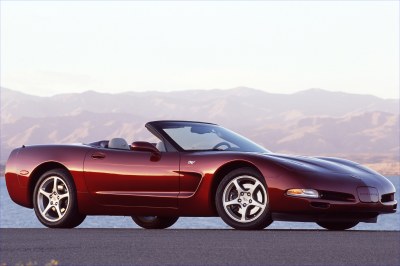 2003 Chevrolet Corvette convertible 50th Anniversary Edition