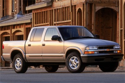 2003 Chevrolet S10 4-door