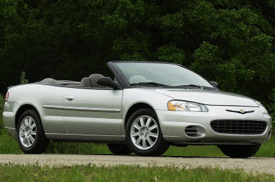 2003 Chrysler Sebring Convertible