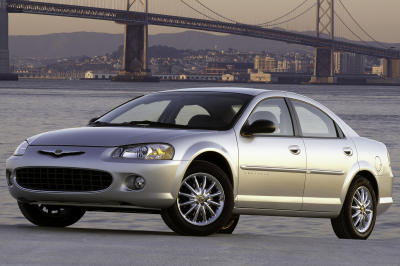 2003 Chrysler Sebring Sedan