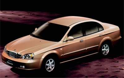 2003 Daewoo Leganza (labeled Magnus)