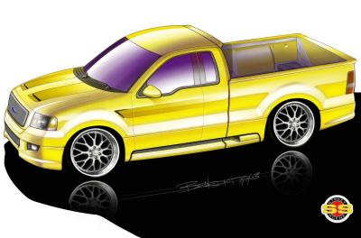 2003 Ford SEMA F150 - American Muscle by Street Scene