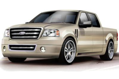 2003 Ford SEMA F150 - by Foose Design