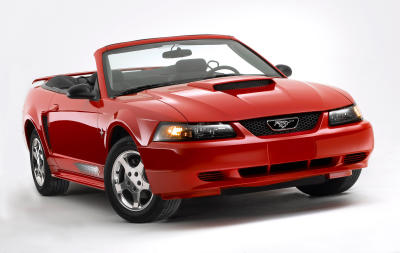 2003 Ford Mustang convertible