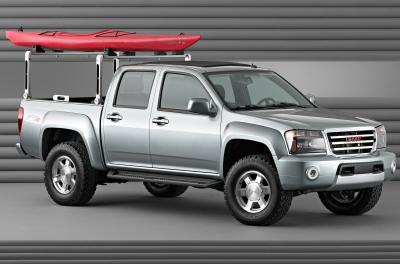 2003 GMC Canyon Crew Cab AT4 show car