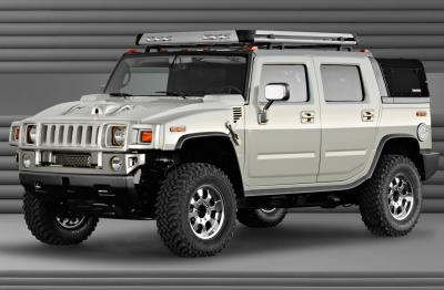 2003 Hummer H2 SUT Dirt Sports concept