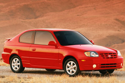 2003 Hyundai Accent 3d