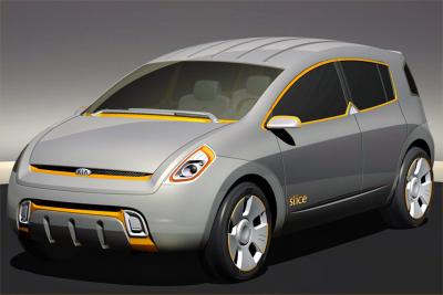 2003 Kia KCD-1 Slice concept