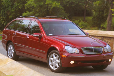 2003 Mercedes-Benz C-Class Wagon