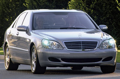 2003 Mercedes-Benz S500