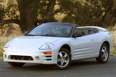 2003 Mitsubishi Eclipse Spyder