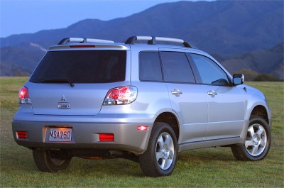 2003 Mitsubishi Outlander