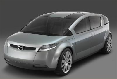 2003 Mazda Washu concept