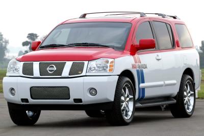 2003 Nissan WAV Armada