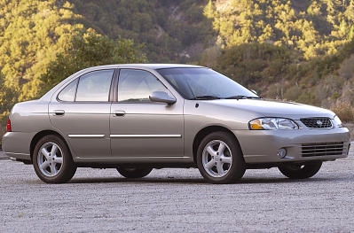 2003 Nissan Sentra GXE