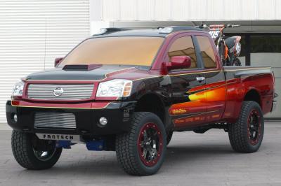 2003 Nissan Titan custom car by Troy Lee Designs