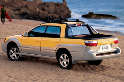 2003 Subaru Baja