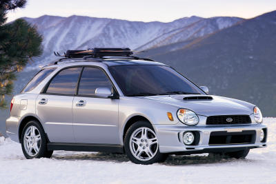 2003 Subaru Impreza WRX Sport Wagon