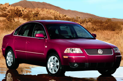 2003 Volkswagen Passat GLX