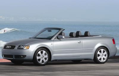 2004 Audi A4 Cabriolet