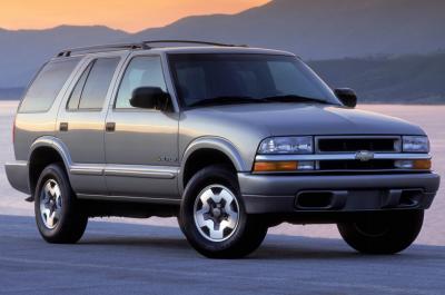 2004 Chevrolet Blazer 4 door