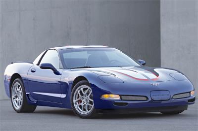 2004 Chevrolet Corvette Z06 Commemorative Edition