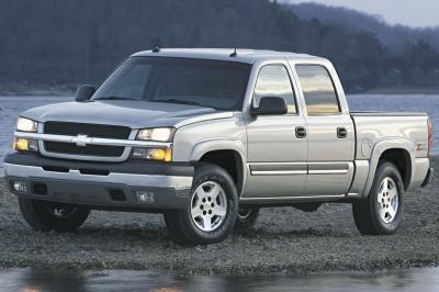 2004 Chevrolet Silverado crew cab