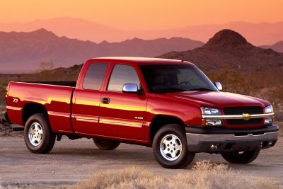 2004 Chevrolet Silverado extended cab