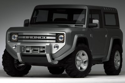 2004 Ford Bronco