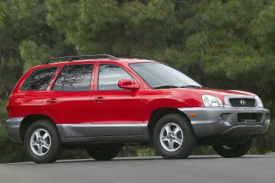 2004 Hyundai Sante Fe