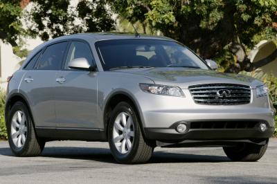 2004 Infiniti FX35